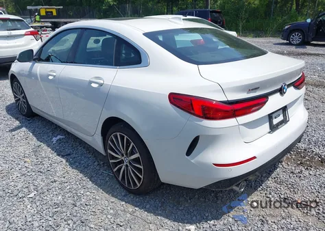 2022 BMW 228 Gran Coupe I xDrive из США, поврежденный, VIN WBA73AK07N7K41073